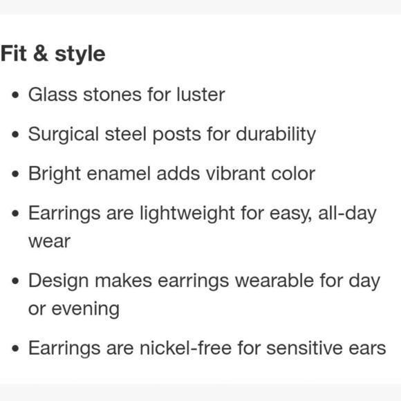 🆕 SUGARFIX by BaubleBar "Mic Earings" 🎤 - Picture 4 of 4